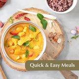 Watcharee’s Thai Red Curry Sauce - Authentic Thai Flavor Made from Real Red Curry Paste & Coconut Milk, Crafted with Natural Ingredients