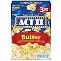 Act II Butter Microwave Popcorn, 2.75 oz., 3-Count Bags