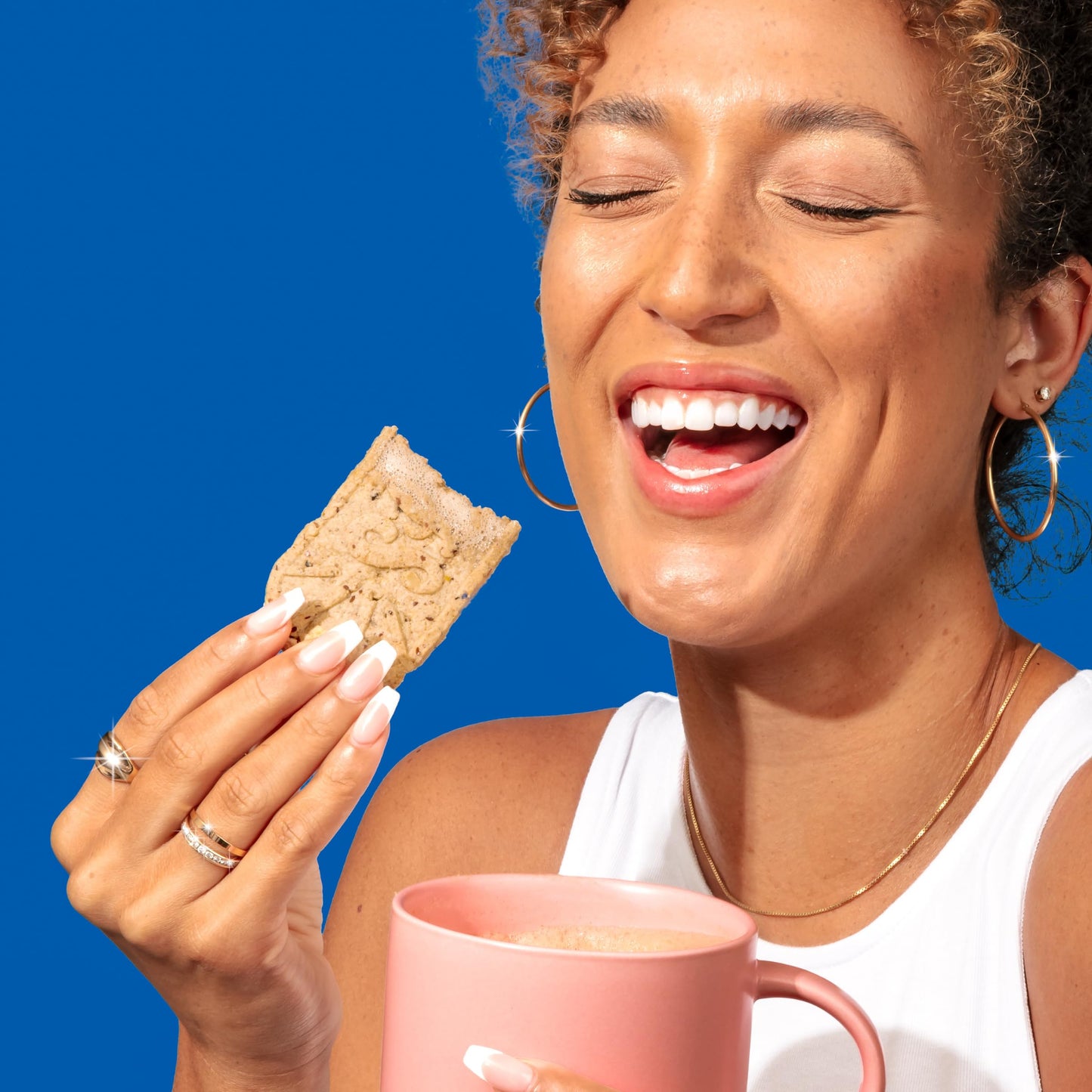 Sweet Loren's Gluten Free & Vegan Blueberry Breakfast Biscuits