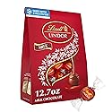 Lindt LINDOR Milk Chocolate Candy Truffles, 12.7 oz. Bag
