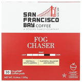 San Francisco Bay Coffee, Fog Chaser Single Serve K-Cups, 30 Count