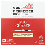 San Francisco Bay Coffee, Fog Chaser Single Serve K-Cups, 30 Count