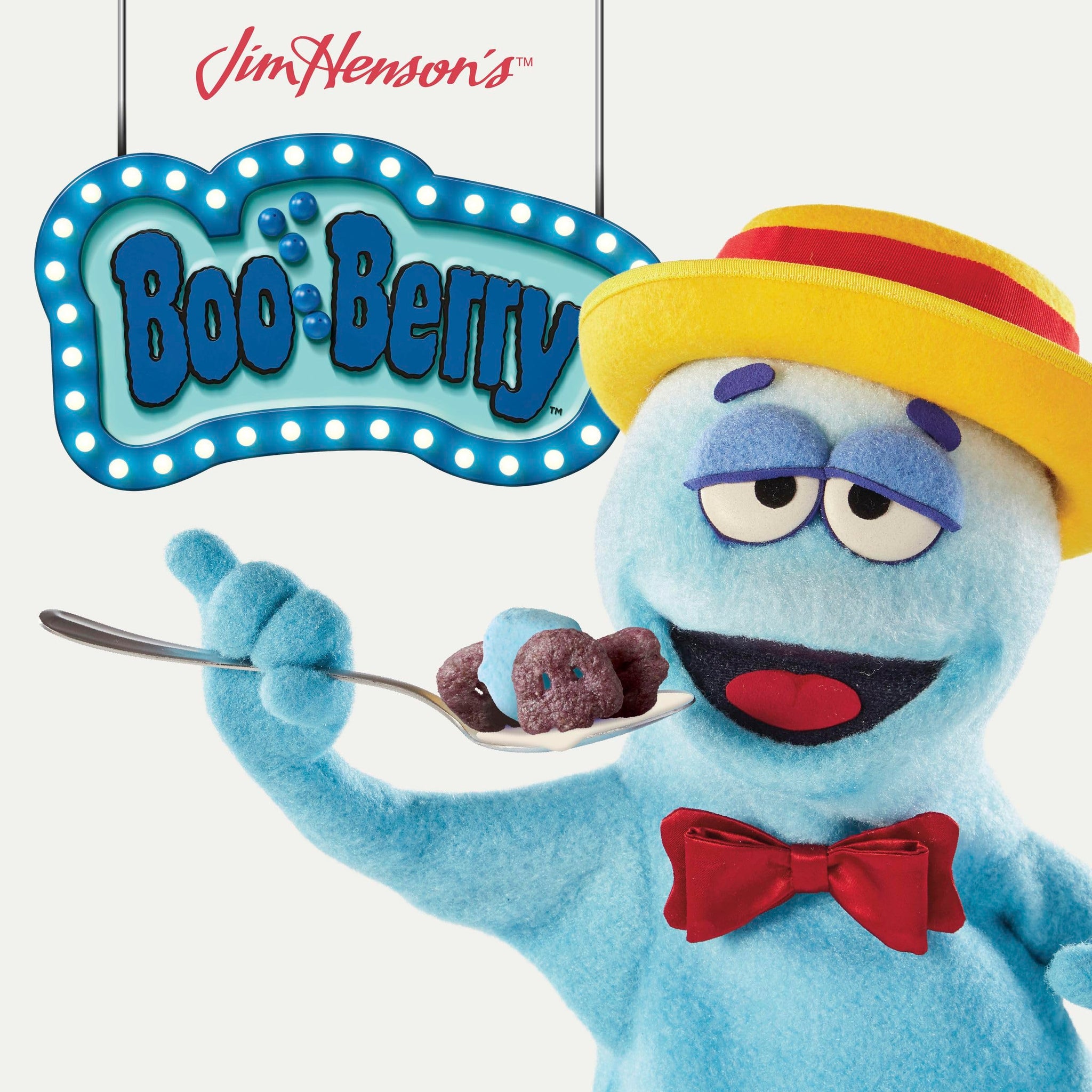 Boo Berry Cereal with Monster Marshmallows, Kids Breakfast Cereal, Halloween Limited Edition, 9.6 oz