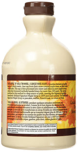 Kirkland Signature 100 Percent Maple Syrup, 1000 Gram