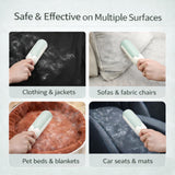 Pet Hair Remover Roller- Pet Hair Removal Tool with Strong Grip for Effortless Cleaning- Pet Hair Roller Lifts Fur from Clothes, Furniture & Car- Keep