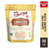 Bob's Red Mill Blanched Almond Flour, Finely Sifted - 2 Pound (Pack of 1) - Non-GMO, Gluten Free, Paleo, Vegan, Keto Friendly