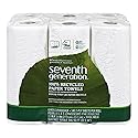 Seventh Generation Paper Towels, 100% Recycled Paper, 2-Ply, 6-Count (Pack of 4)