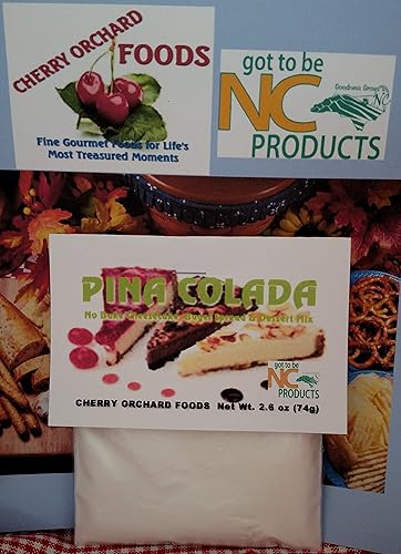 Pina Colada Dessert Mixes (2 mixes)