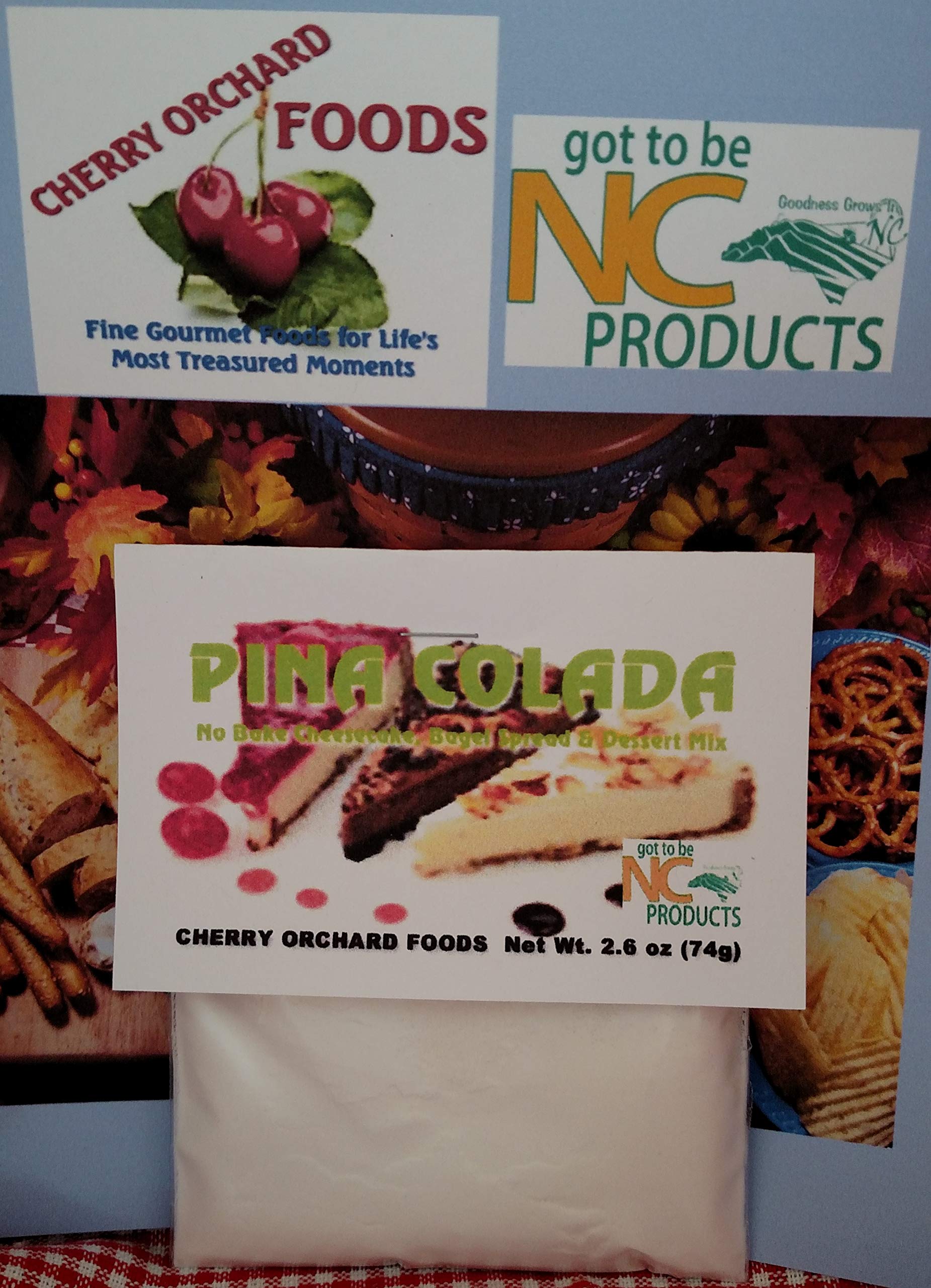 Pina Colada Dessert Mixes (2 mixes)