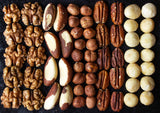 Food to Live Organic Keto Raw Nuts Mix, 8 Ounces - Snack Contains Non-GMO Brazil Nuts, Pecans, Walnuts, Hazelnuts & Macadamia Nuts, Low Carb Vegan
