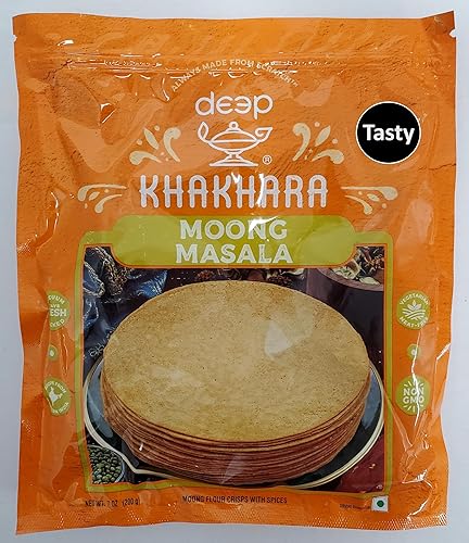 Moong Masala Khakhara (7oz)