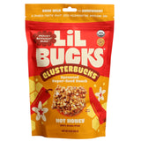 Lil Bucks Organic Hot Honey Clusterbucks, 6 Ounce