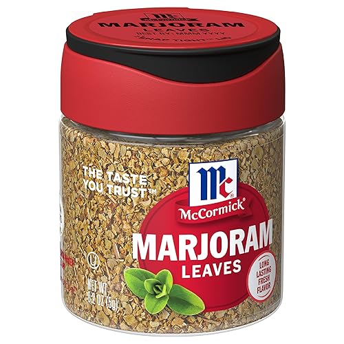 McCormick Marjoram Leaves, 0.2 Oz