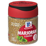 McCormick Marjoram Leaves, 0.2 Oz