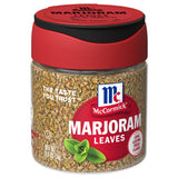 McCormick Marjoram Leaves, 0.2 Oz