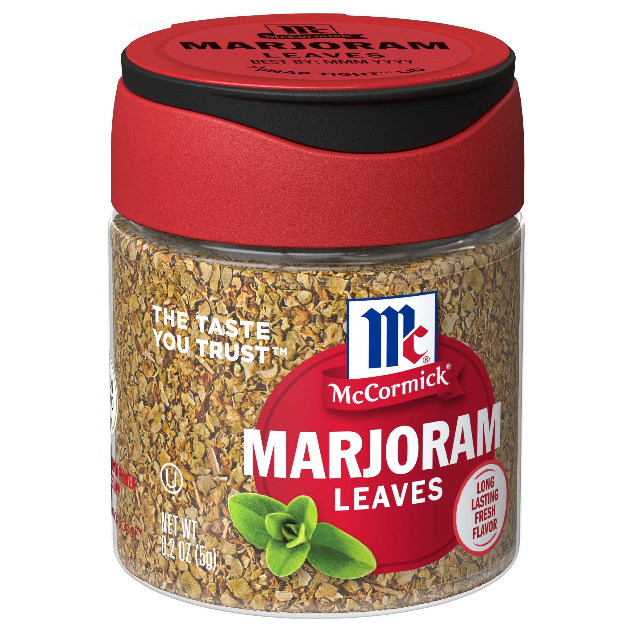 McCormick Marjoram Leaves, 0.2 Oz