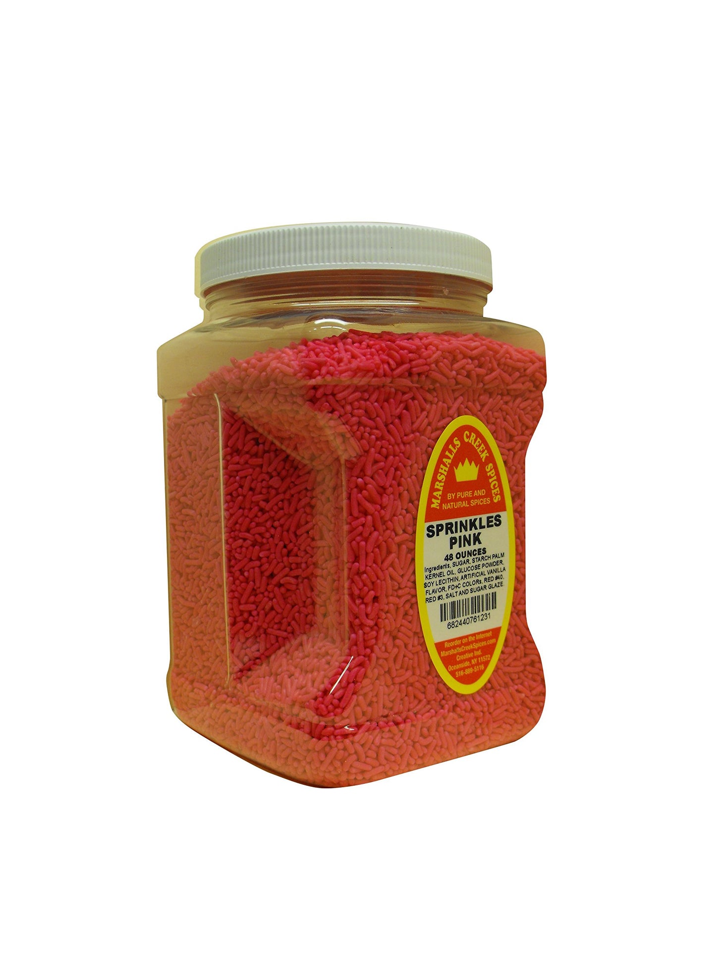 Marshall’s Creek Spices Family Size Marshall’s Creek Spices Sprinkles Pink Seasoning, 48 Ounce, 48 Ounce