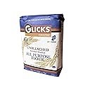 Glicks Presifted Enriched All Purpose Flour (5 Pounds), No Preservatives or Bleach, Certified Kosher