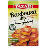 Tazah Lebanese Basbousa Mix 21.2oz Traditional Nammora Recipe 600g