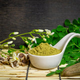 Yupik Organic Moringa Leaf Powder 1 lb (16 oz), USDA Certified, Non-GMO, Vegan, Gluten-Free, Kosher, Nutrient-Rich Superfood for Baking, Cooking