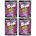 Troli SourBright Crawlers Very Berry Gummy Worms Candy, Sweet and Sour Chewy Gummies, 14oz Bags (4 Pack), Bulk Share Size Movie Theater Candy Snack