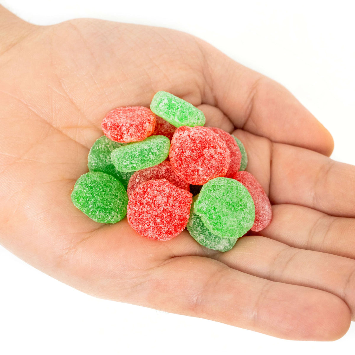 SOUR PATCH KIDS Ornaments Soft & Chewy Gummy Holiday Candy, 6 Bags