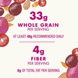 Cascadian Farm Organic Granola, Fruit and Nut Cereal, Resealable Pouch, Family Size, 22 oz