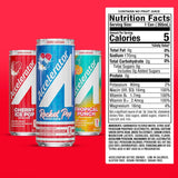 Accelerator Energy Drink, Variety Pack 12oz can (12 pack), Zero Sugar, Sustained Energy from 100% Natural Caffeine (200mg from Green Coffee Bean