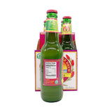 Reeds Ginger Brew, Ginger Beer, 12 Ounce, 4 Pack
