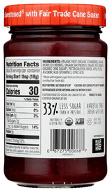 Crofters Fruit Spread 4 Fruit 16.5 OZ