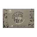 Grab Green, Stoneworks, Dryer Sheets, 80 Compostable Sheets (Birch Branch)