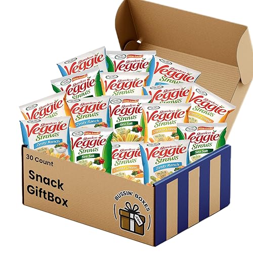 Garden Veggie Straw Variety Pack (30 Count)