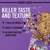 Dave's Killer Bread Raisin' the Roof!, Cinnamon Raisin Organic Breakfast Bread, 18 oz Loaf