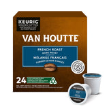 Van Houtte French Roast Coffee, K-Cup Portion Pack for Keurig Brewers (24 Count)