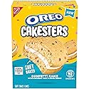 OREO Cakesters Confetti Cake Soft Snack Cakes, 5-2.02 oz Snack Packs