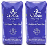 Alto Grande Premium Coffee Whole Bean - 2 Lbs (Pack of 2)