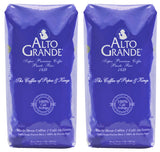 Alto Grande Premium Coffee Whole Bean - 2 Lbs (Pack of 2)