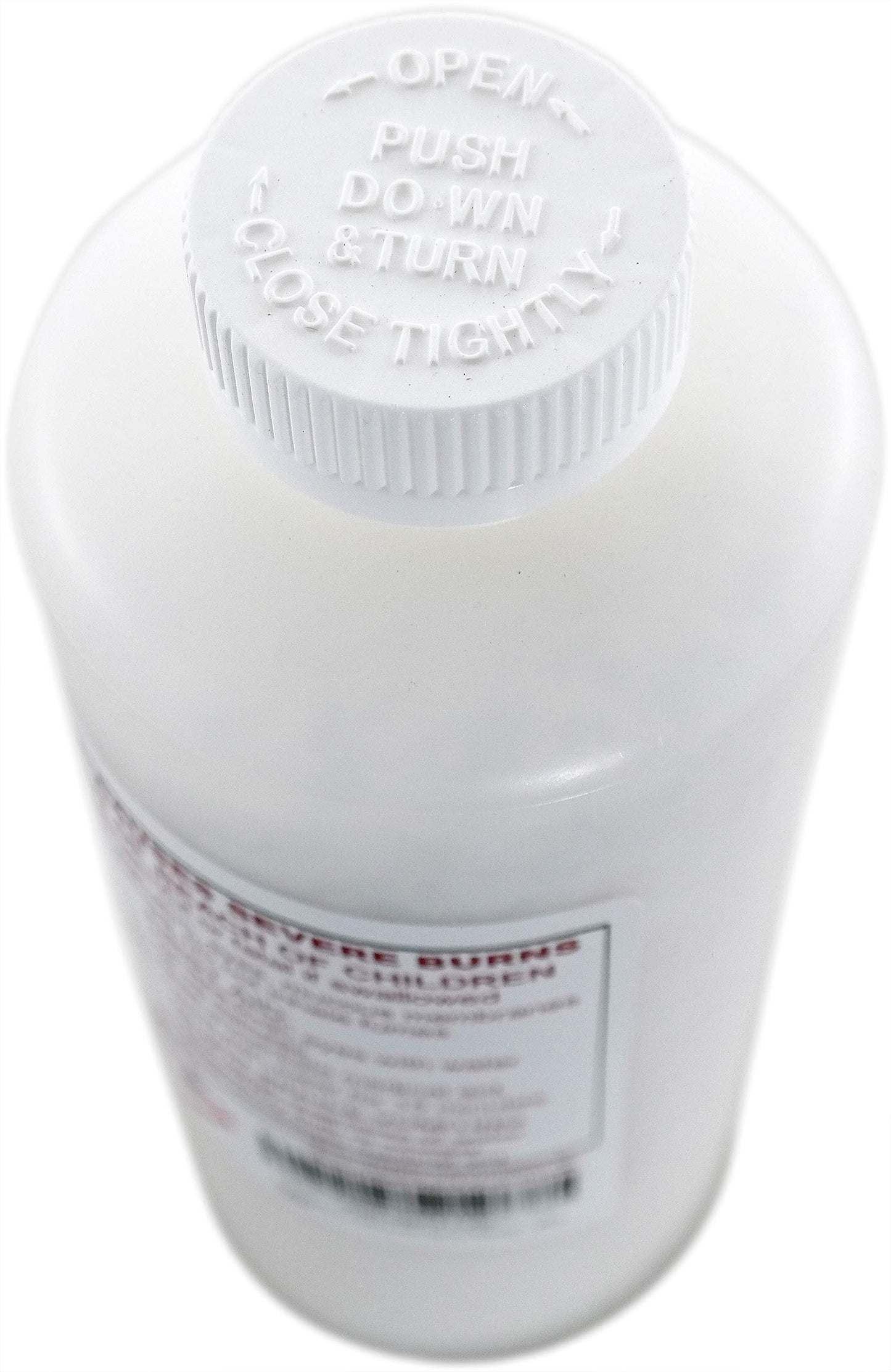 Essential Depot 1 lb Food Grade Sodium Hydroxide Lye Evenly-Sized Micro Pels (Beads or Particles) - 1 lb Bottle - Lye Drain Cleaner - HDPE Container