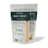 Bread Crumbs - Whole Wheat Premium Panko - 9 oz - Natural Grocery & Gourmet Foods - Low Sodium, Vegan, Kosher Certified & Non GMO