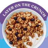 Kashi Gut Health Blueberry Almond Granola, Prebiotics and High Fiber, Whole Grain, 8 oz