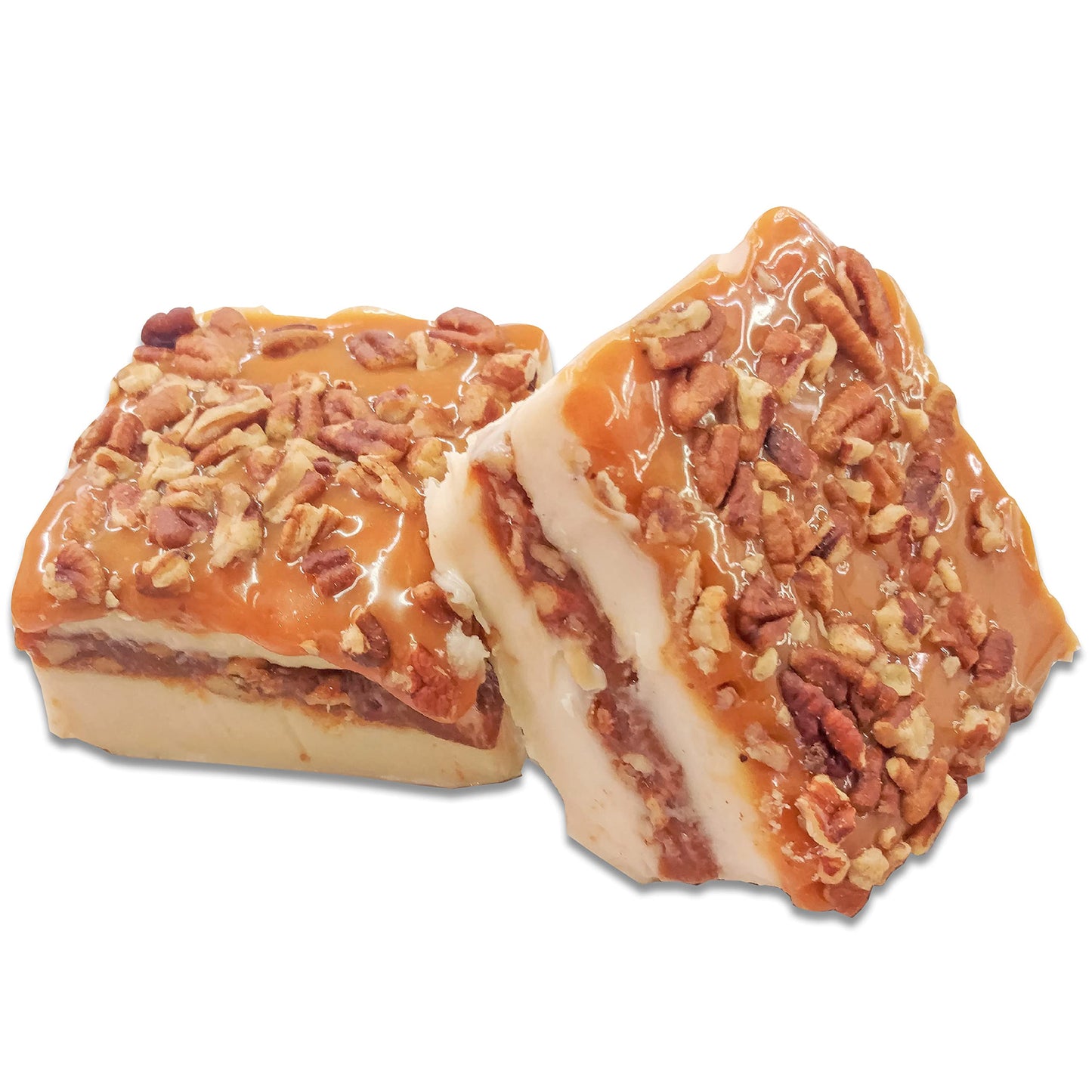 Home Made Creamy Vanilla Praline Fudge - 1 1/2 Lb Box
