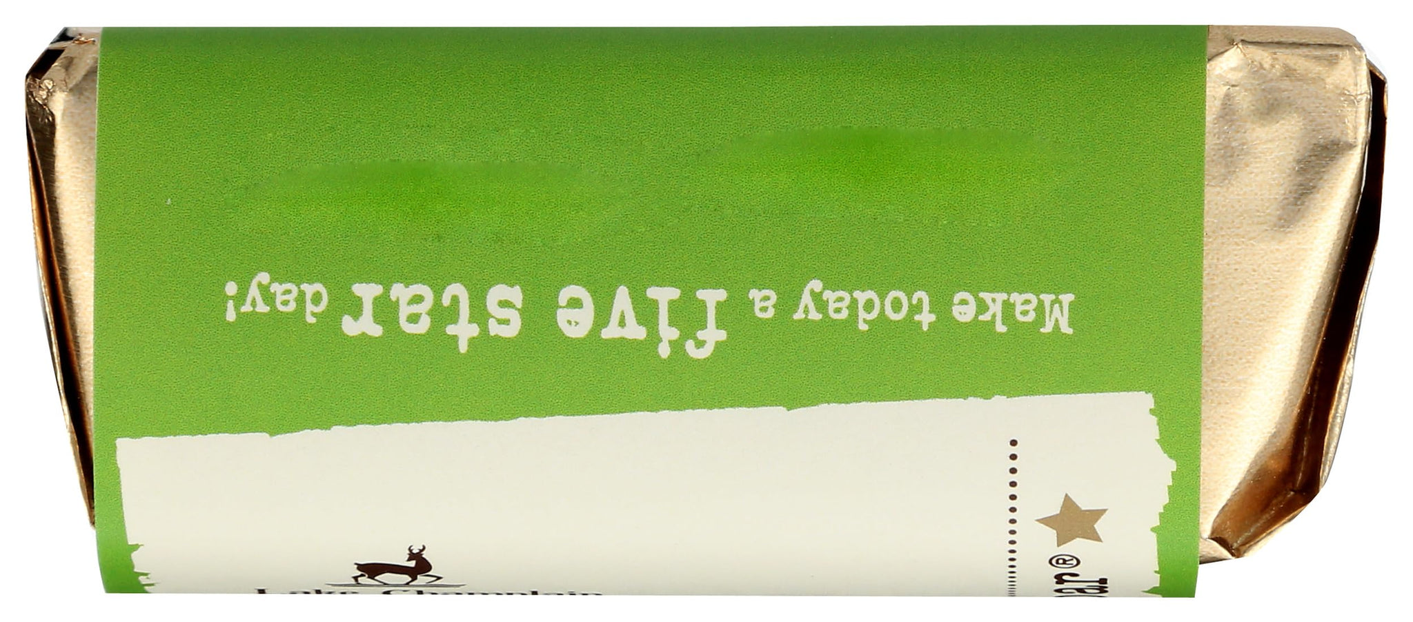 LAKE CHAMPLAIN CHOCOLATES 5 Star Hazelnut Bar, 1.8 OZ