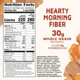 Cascadian Farm Organic Hearty Morning Fiber Cereal 14.6 oz Box
