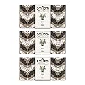 OmNom Coffee + Milk | Icelandic Bean To Bar Chocolate by OMNOM CHOCOLATE REYKJAVIK | 3 x 60g Bar