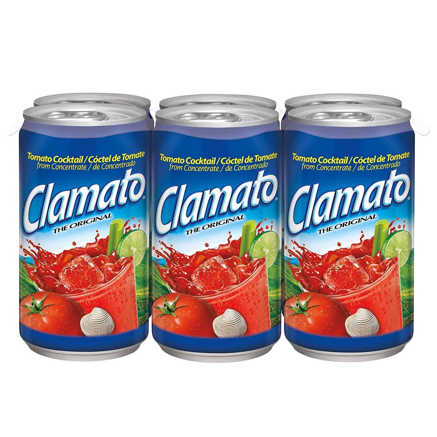 Clamato Juice, 5.5 oz