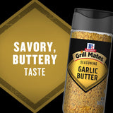 McCormick Grill Mates Garlic Butter Seasoning, 3.1 oz