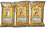 Buc-ee's Famous Beaver Nuggets Fresh Sweet Corn Puff Snacks, 13 Oz per Bag (Pack of Three or Four 13 Ounce Bags - 39 Ounces or 52 Ounces Total) (3