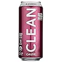 Clean Cause, Yerba Mate Blackberry Organic, 16 Fl Oz