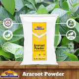 Rani Araroot (Arrowroot) Powder, Starch 14oz (400g) ~ All Natural | Gluten Friendly | No Color | Vegan | NON-GMO | Kosher | Indian Origin