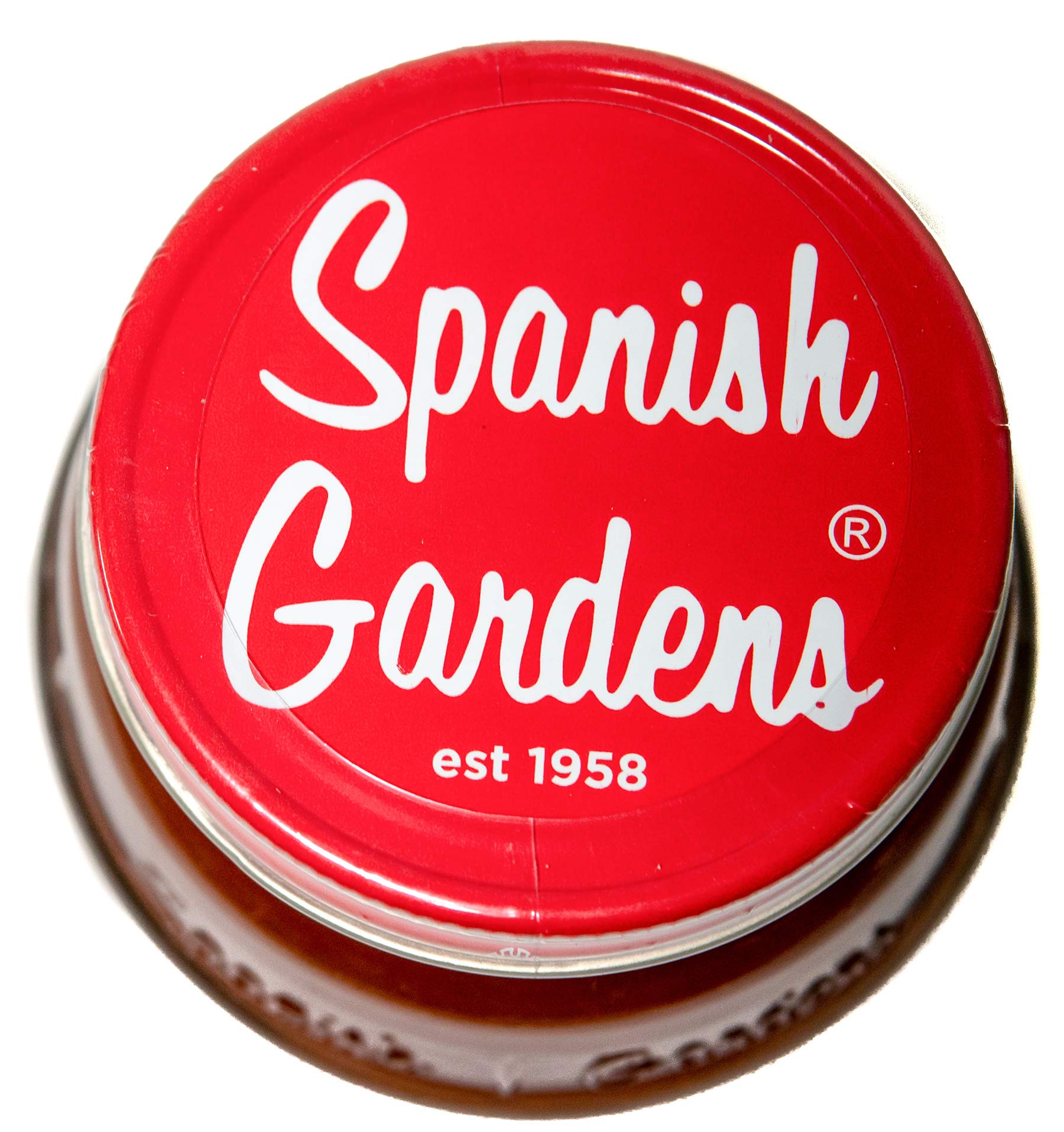 Spanish Gardens Taco Sauce (6 Pack) - Hot Taco Sauce for Authentic Mexican Food - Original Family Recipe, Spicy Sauce for Tex Mex Food (11.5 oz)